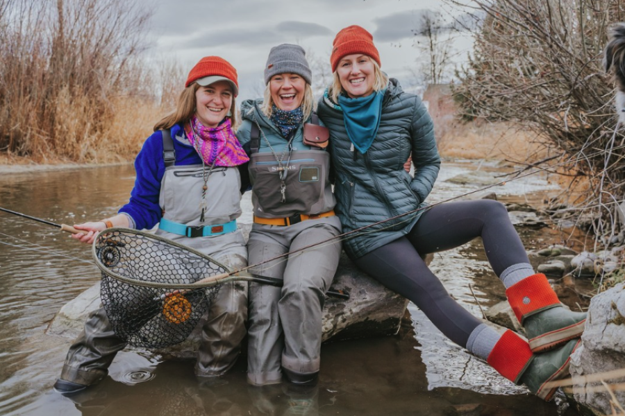 Gallatin River and Yellowstone River Fly Fishing Float